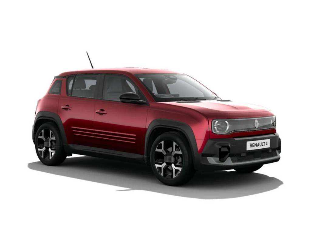 Renault 4 110kW Evolution 52kWh Comfort range 5dr Auto