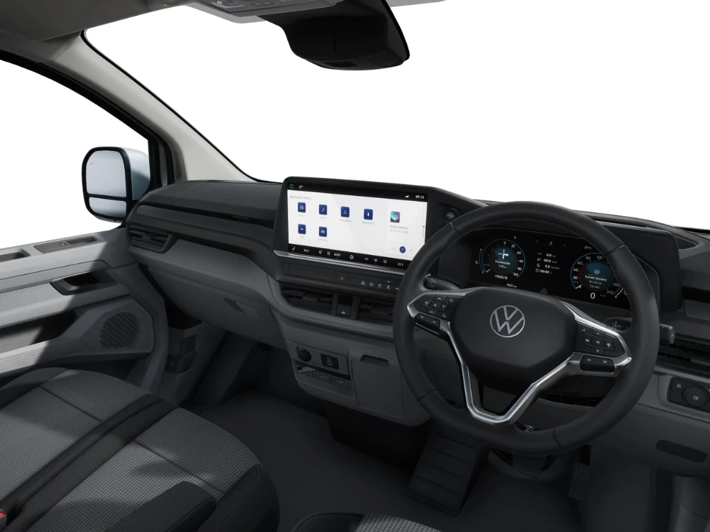 Volkswagen Transporter T32 SWB Electric 100KW 65KWH Commerce Plus Van Auto