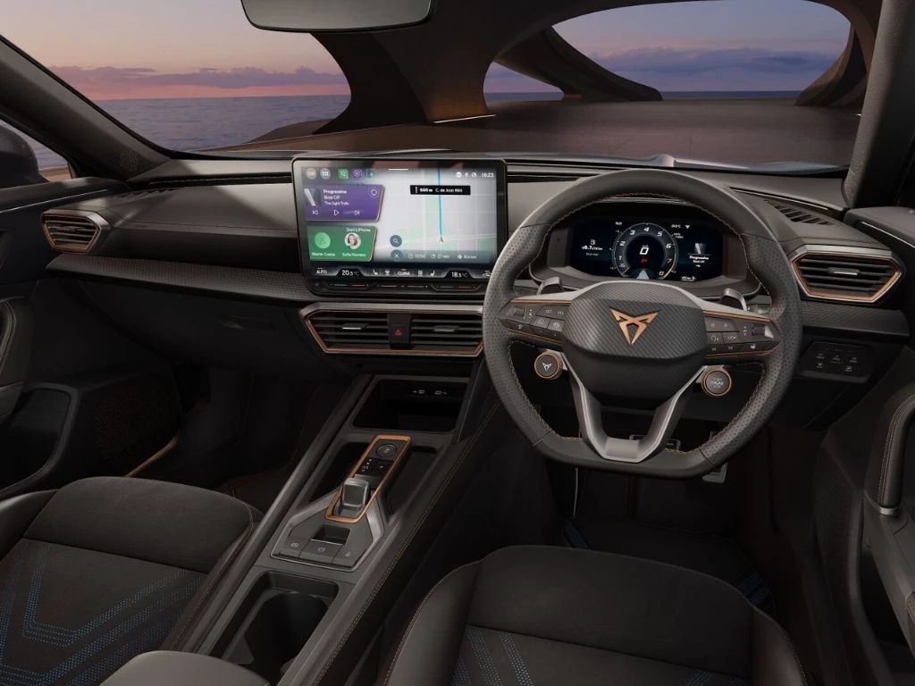 Cupra Formentor 1.5 eTSI 150 V2 5dr DSG
