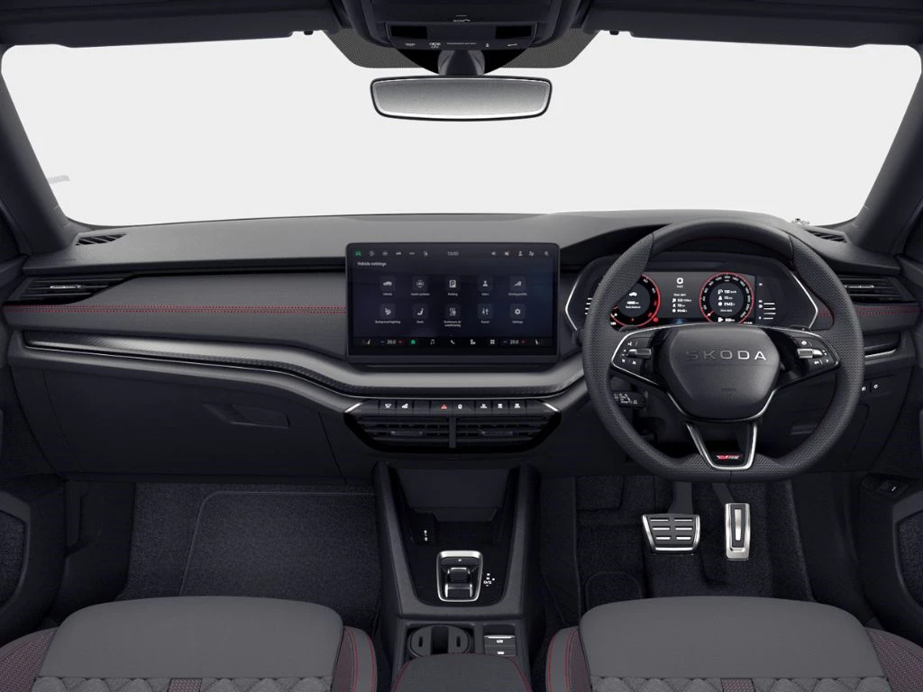 Skoda Octavia 2.0 TSI vRS 5dr DSG