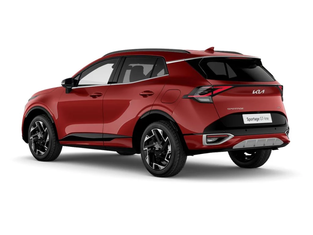 Kia Sportage 1.6T GDi 157 48V ISG GT-Line 5dr DCT