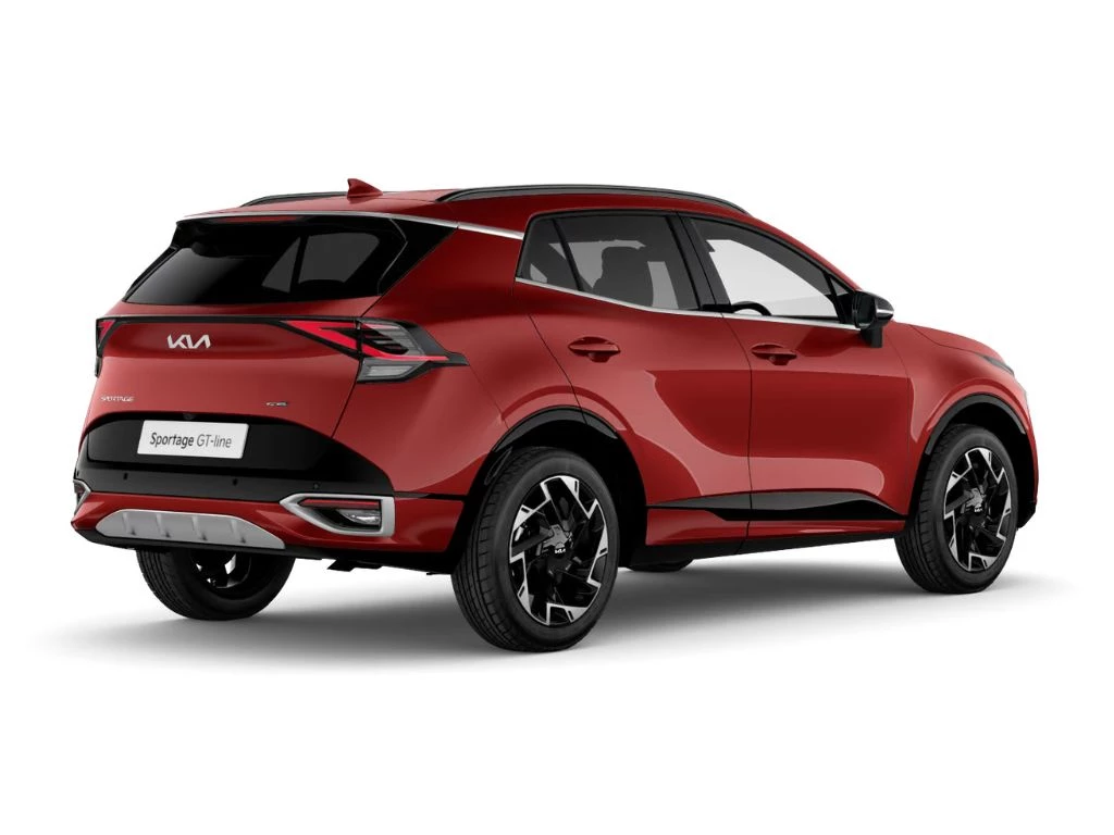 Kia Sportage 1.6T GDi 157 48V ISG GT-Line 5dr DCT