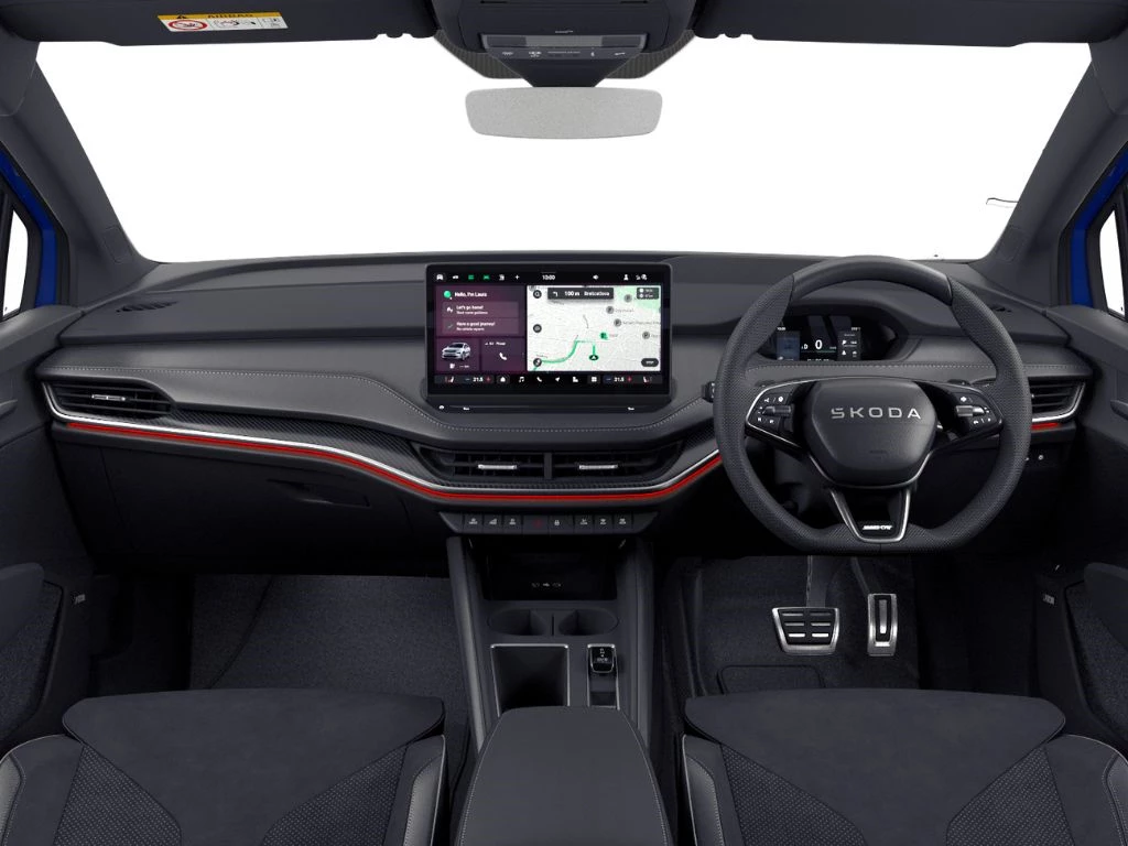 Skoda Enyaq 210kW 85x Sportline 82kWh 4x4 5dr Auto