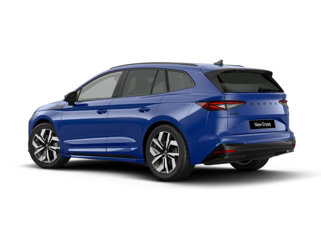 Skoda Enyaq 210kW 85x Sportline 82kWh 4x4 5dr Auto