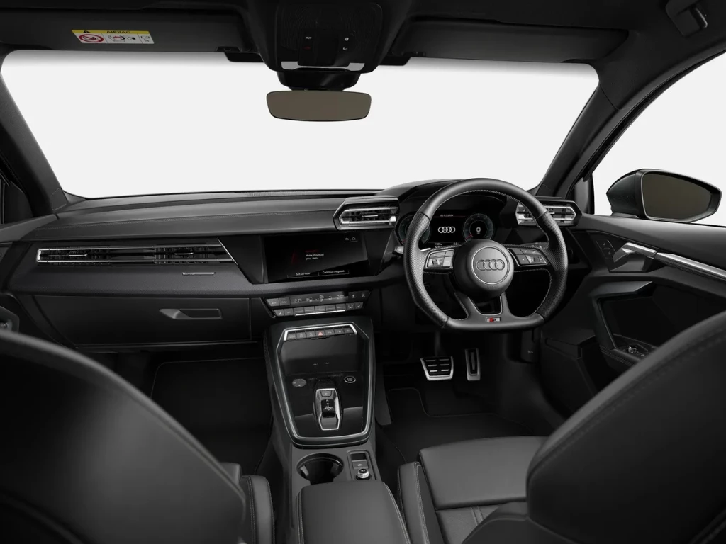 Audi A3 35 TFSI Black Edition 4dr S Tronic