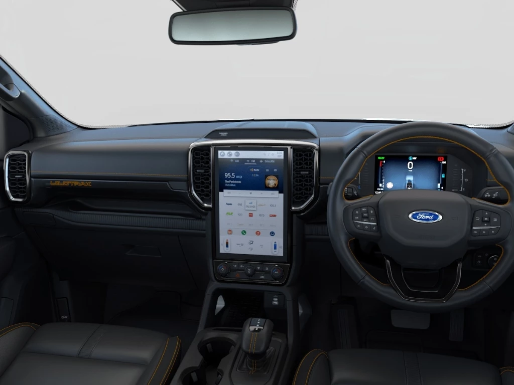 Ford Ranger Petrol Pick UP D/Cab Wildtrak 2.3 Ecoboost Phev 281 Auto
