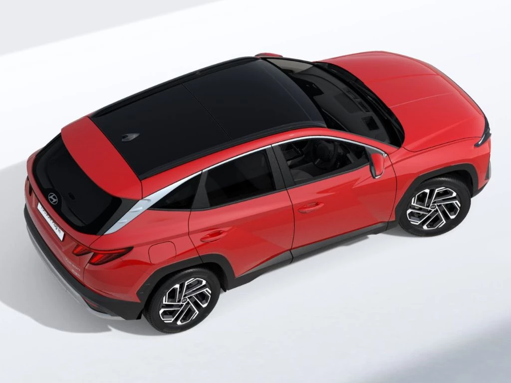 Hyundai Tucson 1.6T Plug-in Hybrid Ultimate 5dr Auto