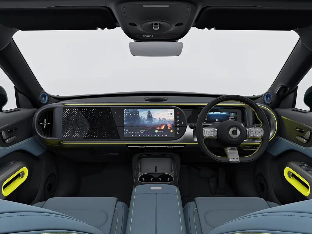 smart Hashtag 5 250kW Pro 76kWh 5dr Auto