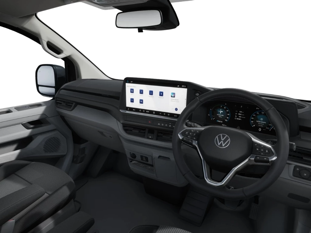 Volkswagen Transporter T32 SWB Electric 100KW 65KWH Commerce Plus Kombi Van Auto