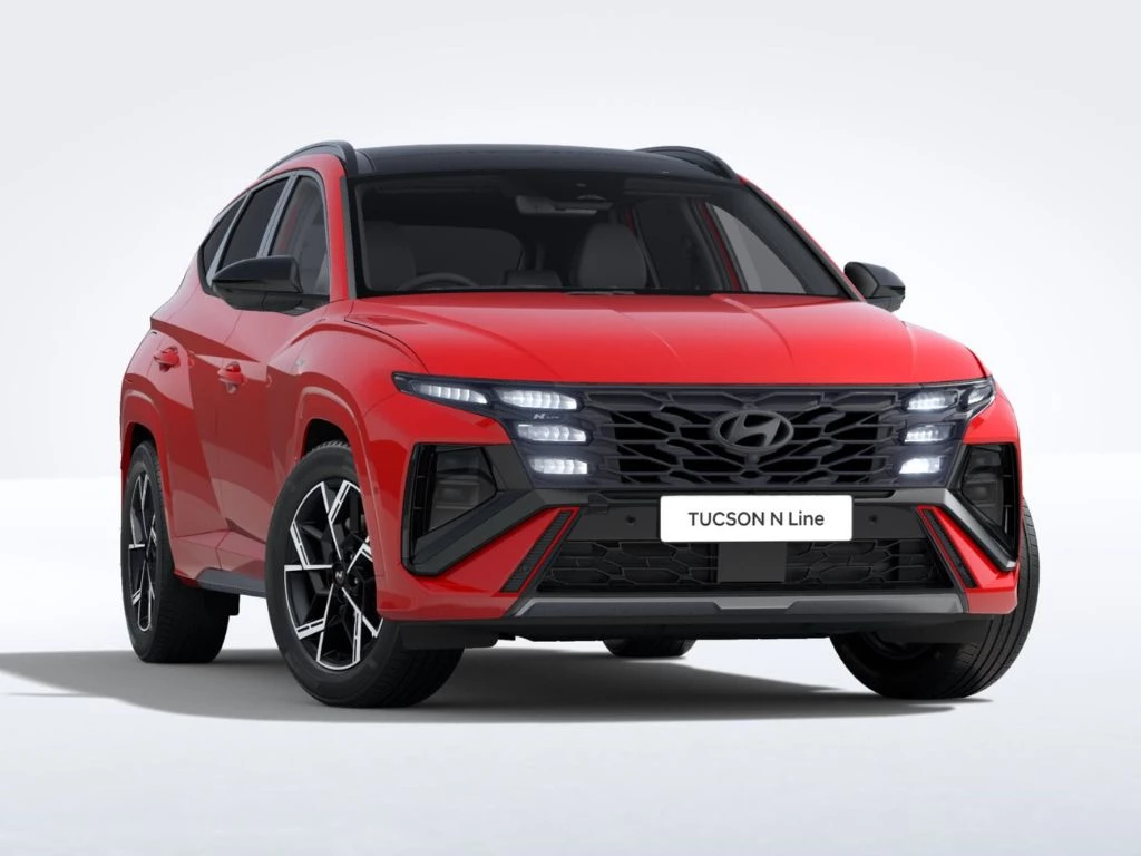 Hyundai Tucson 1.6T Hybrid N Line S 5dr Auto