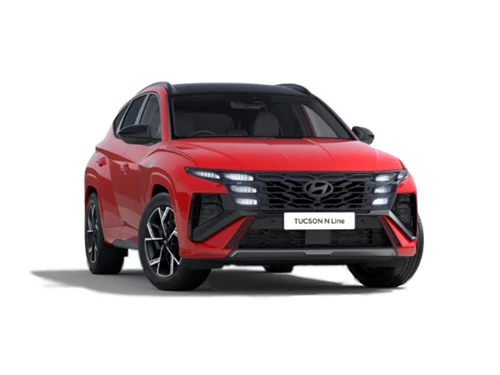 Hyundai Tucson SUV 1.6T Plug-in Hybrid N Line S 5dr Auto