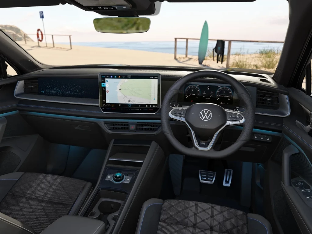 Volkswagen Tayron 1.5 eTSI R-Line 5dr DSG7 7 Seat