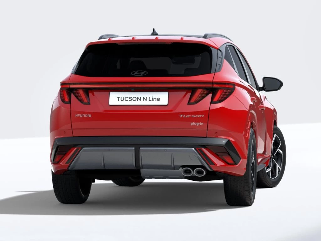 Hyundai Tucson 1.6T Hybrid N Line S 5dr Auto
