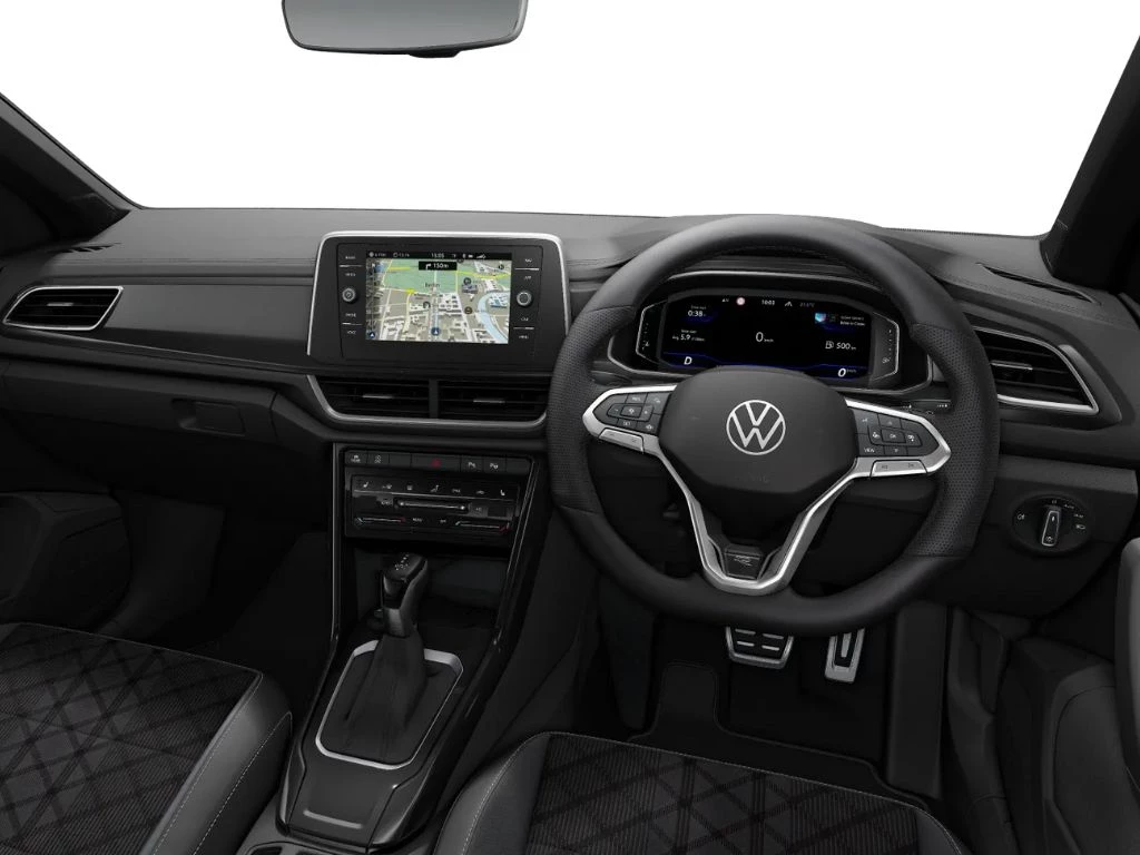 Volkswagen T-ROC 1.5 TSI R-Line 5dr DSG