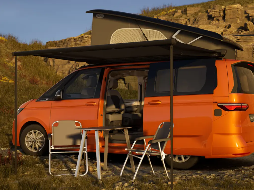 Volkswagen California 2.0 TDI Beach Camper 5dr DSG