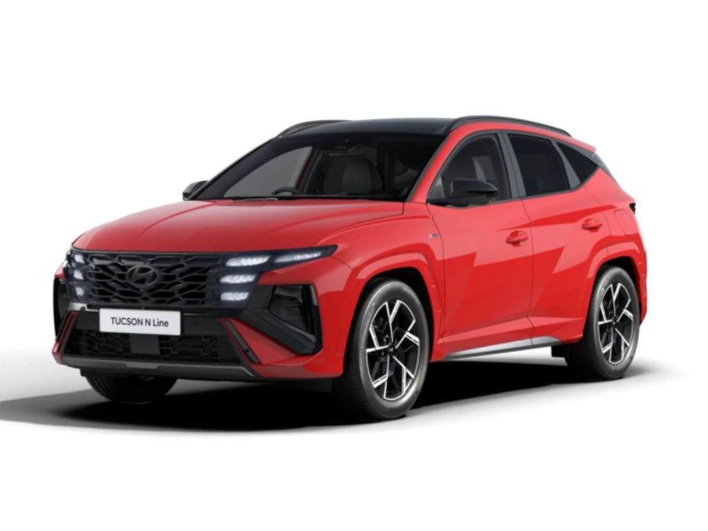 Hyundai Tucson 1.6T Hybrid N Line S 5dr Auto