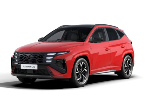 Hyundai Tucson SUV 1.6T Plug-in Hybrid N Line S 5dr Auto