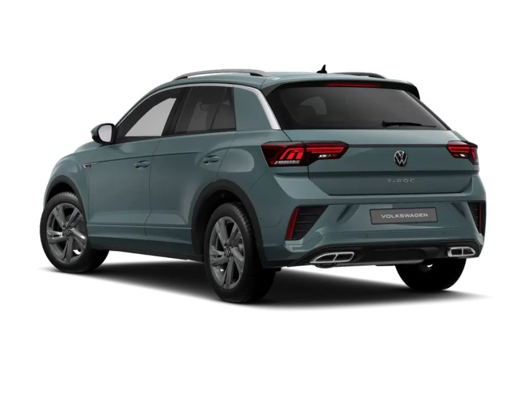 Volkswagen T-ROC 1.5 TSI R-Line 5dr DSG