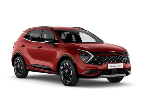 Kia Sportage SUV 1.6T GDi 157 48V ISG GT-Line 5dr DCT
