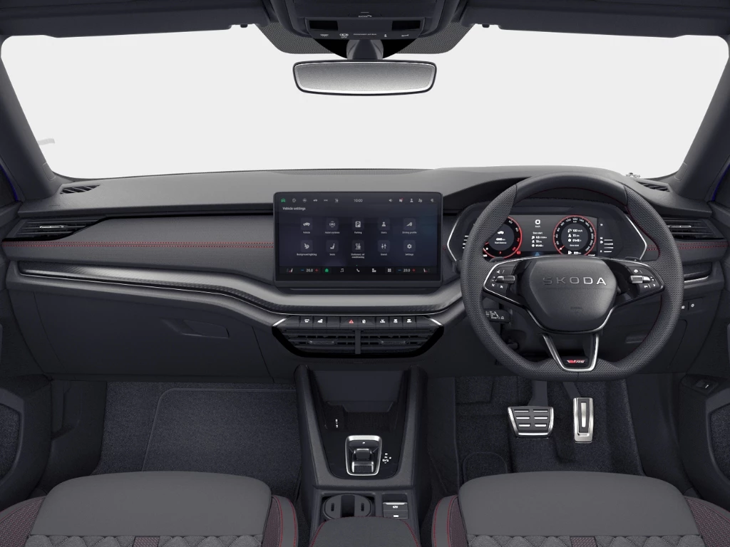 Skoda Octavia 2.0 TSI vRS 5dr DSG