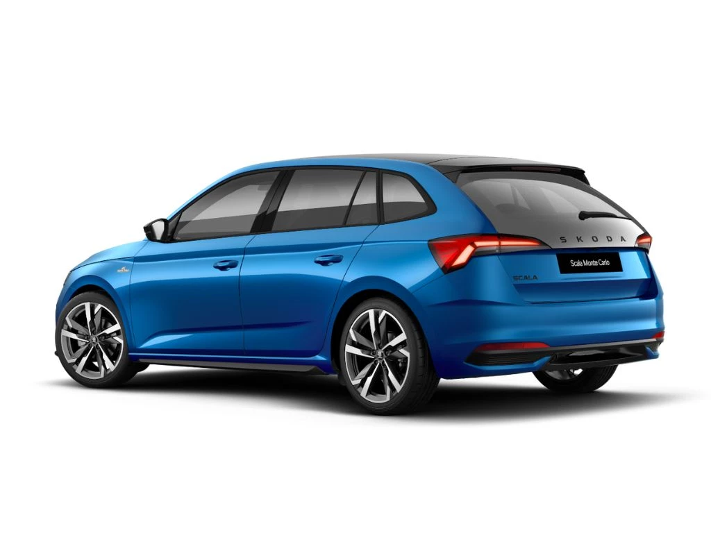 Skoda Scala 1.0 TSI 116 Monte Carlo Edition 5dr