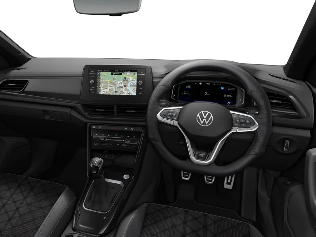 Volkswagen T-ROC 1.5 TSI Black Edition Plus 5dr DSG