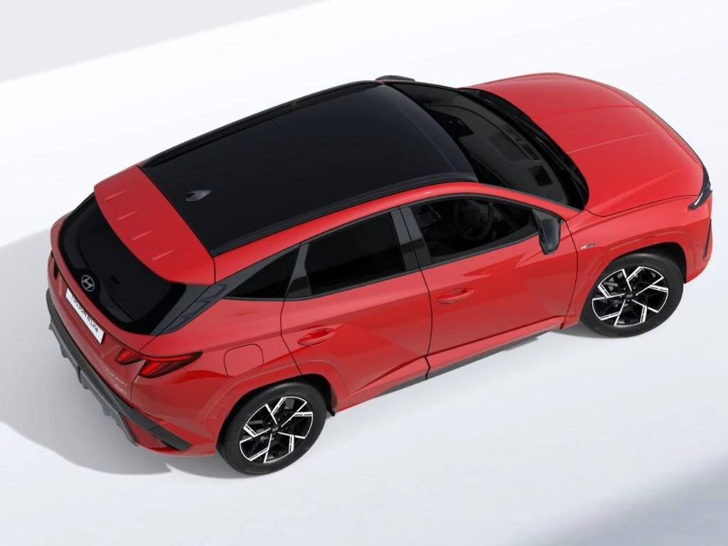 Hyundai Tucson 1.6T Hybrid N Line S 5dr Auto