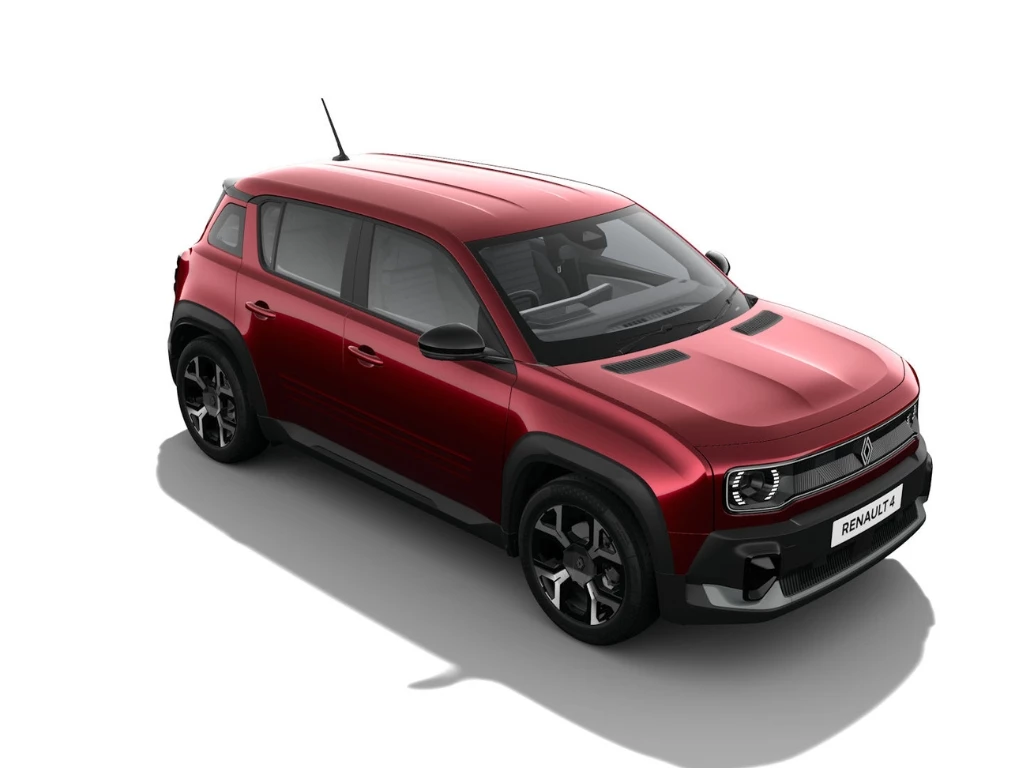 Renault 4 110kW Evolution 52kWh Comfort range 5dr Auto