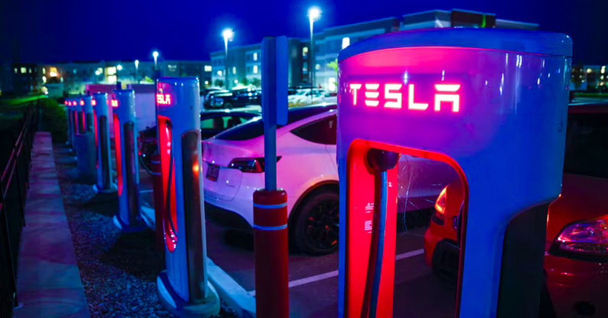 15 Tesla Supercharger Sites Open To Non-Tesla Vehicles
