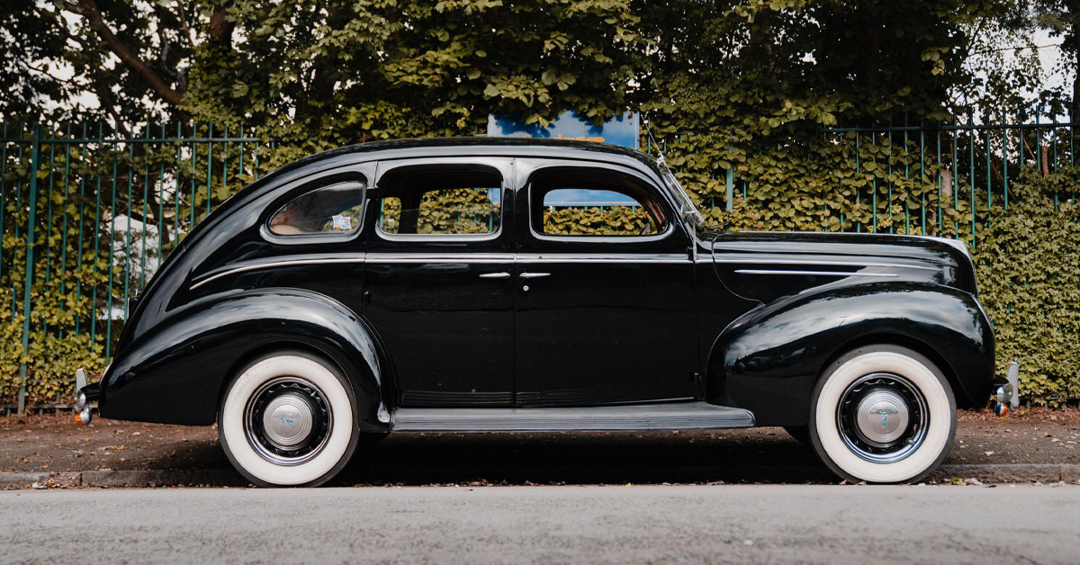 An image of the 1939 Ford 91A V8