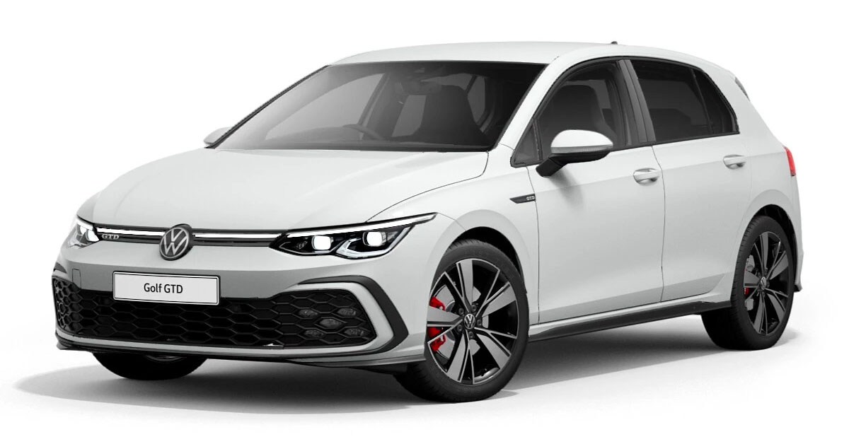 2020 Volkswagen Golf GTD Mk8 Colours Guide and Prices Stable Vehicle