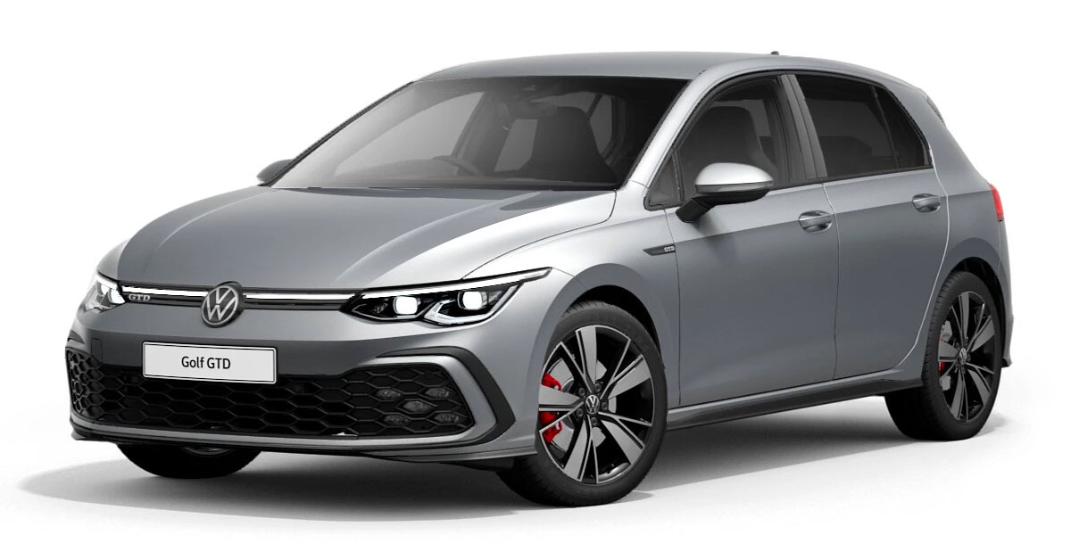 2020 Volkswagen Golf GTD Mk8 Colours Guide and Prices