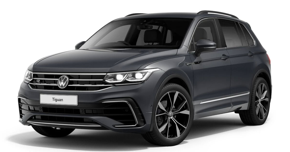 2020 Volkswagen Tiguan in Dolphin Grey Metallic paint