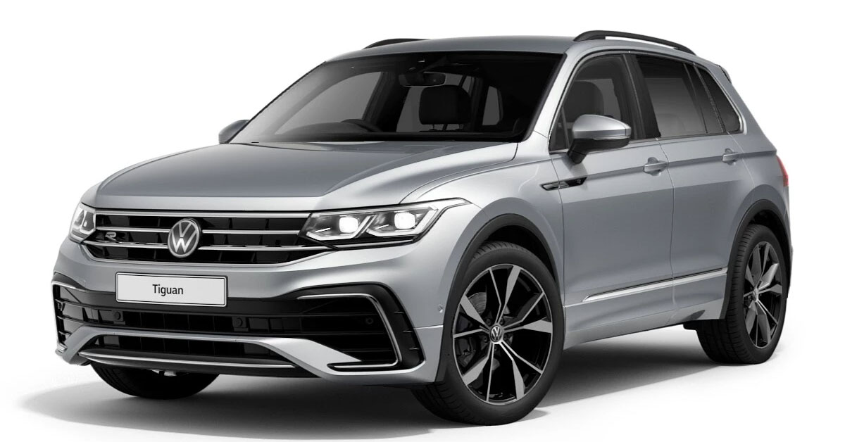 2020 Volkswagen Tiguan in Reflex Silver Metallic paint