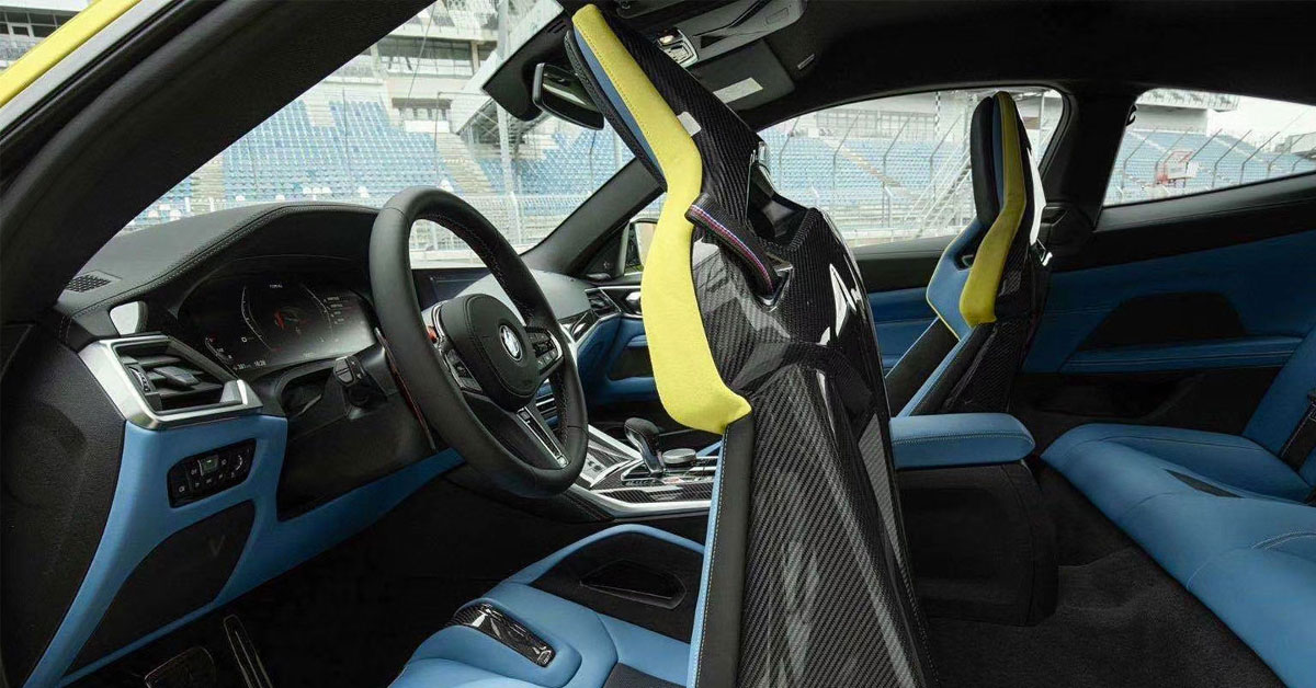 2021 BMW M4 Coupe Interior