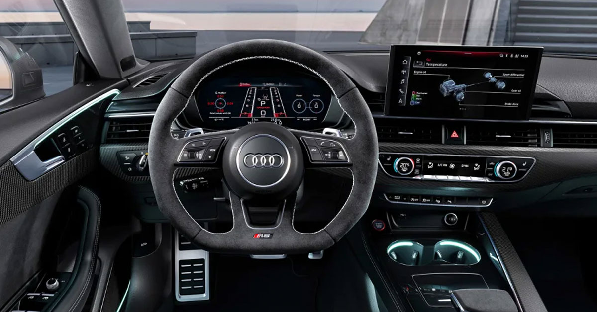 An image of the 2022 Audi RS4 Avant Competition