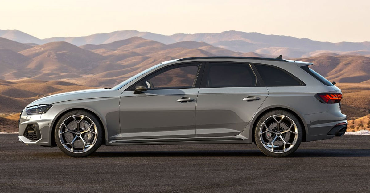 An image of the 2022 Audi RS4 Avant Competition