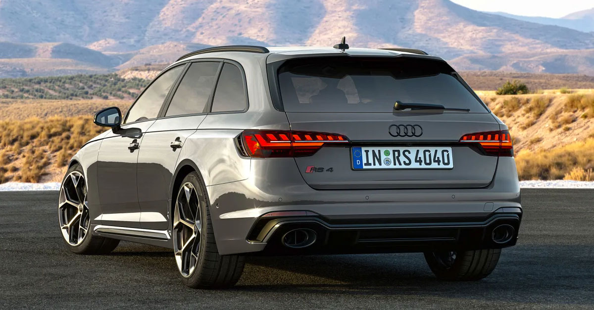 An image of the 2022 Audi RS4 Avant Competition