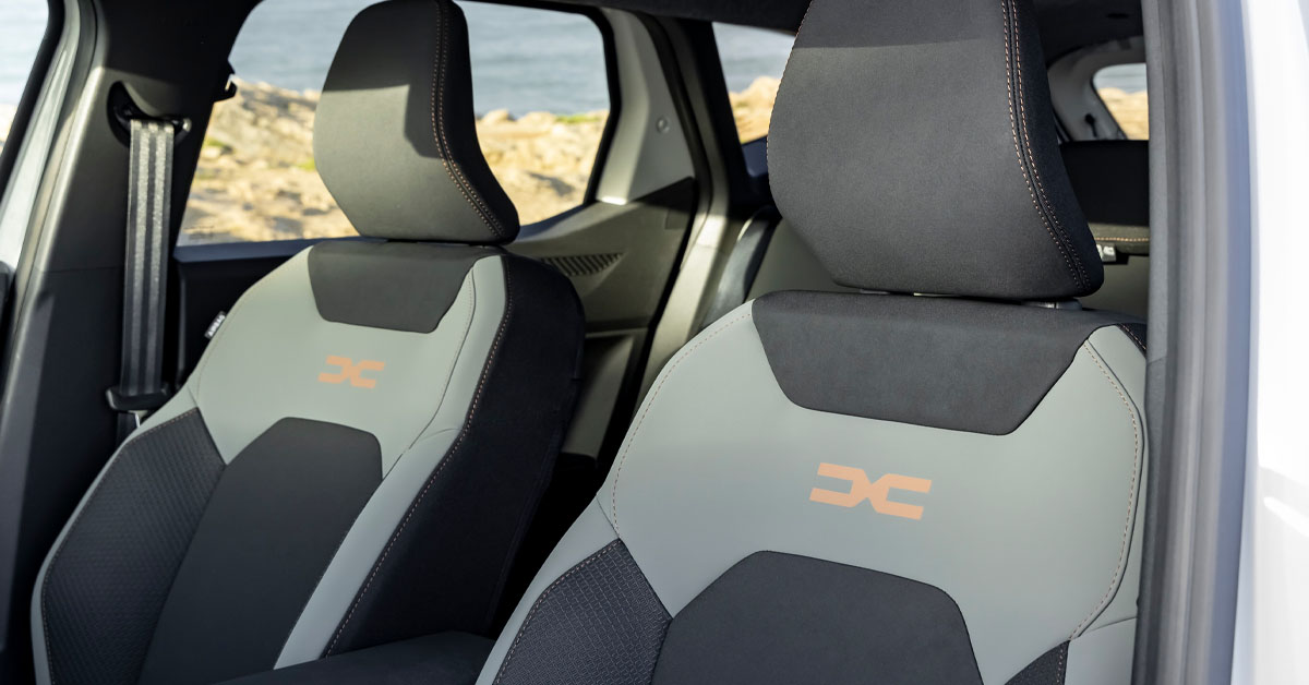 An image of the upcoming 2024 Dacia Duster SUV