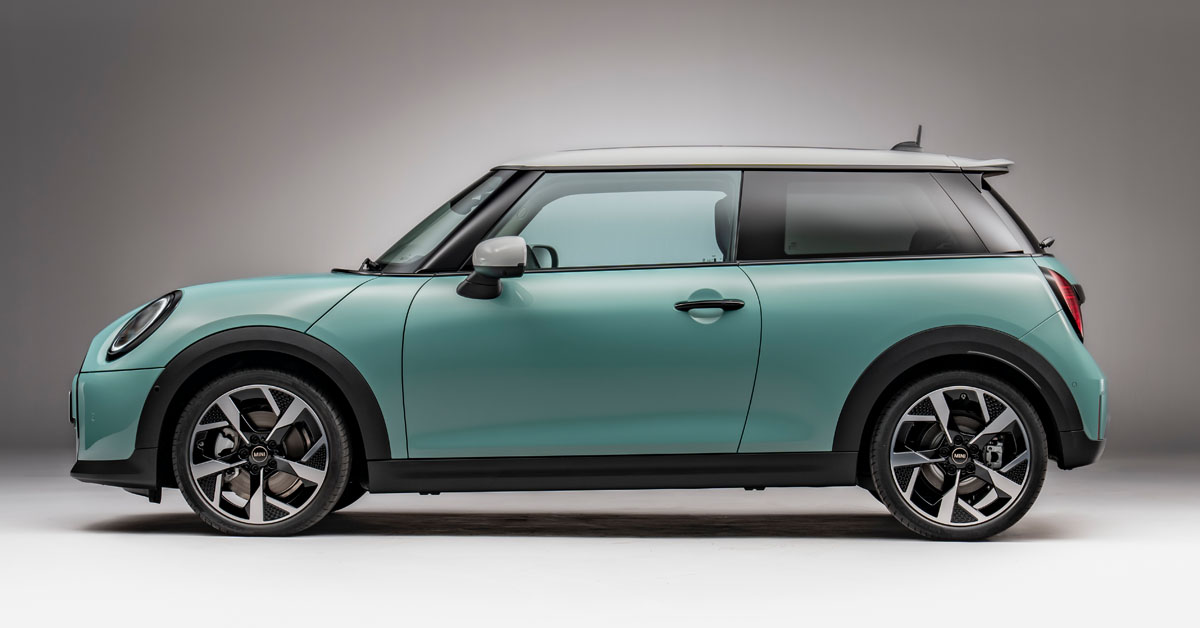 An image of the new 2024 MINI Cooper Hatchback