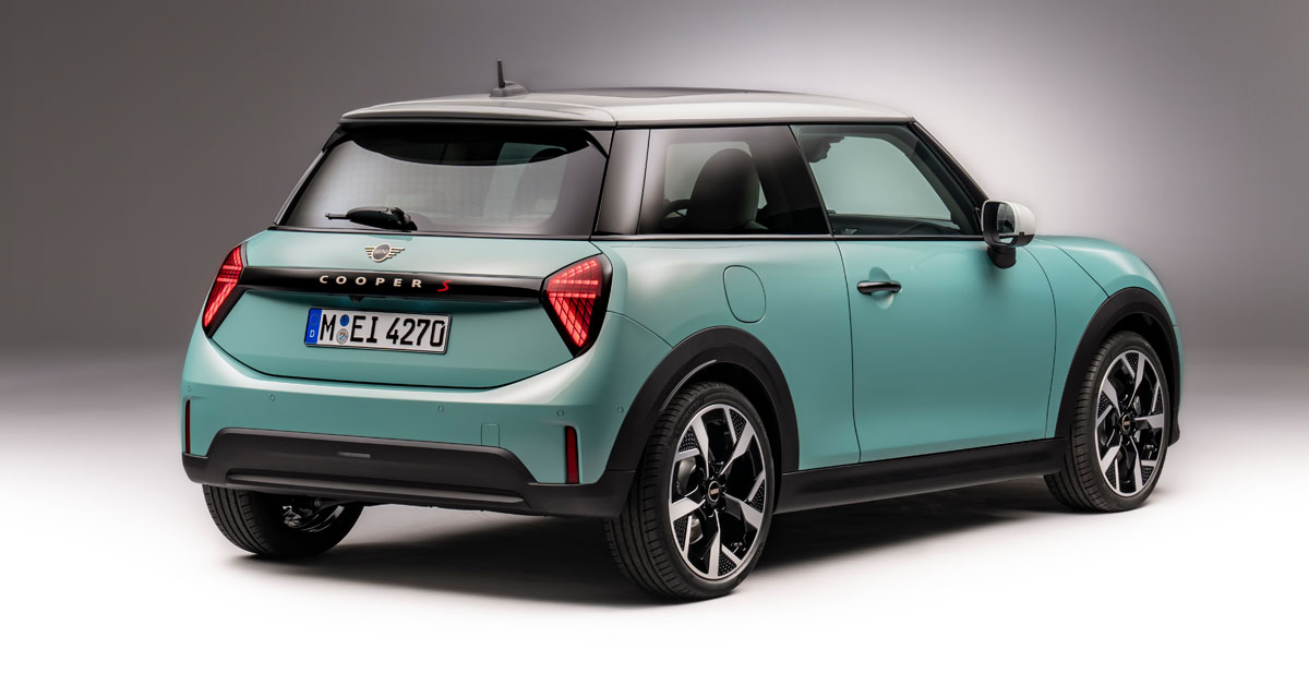 An image of the new 2024 MINI Cooper Hatchback