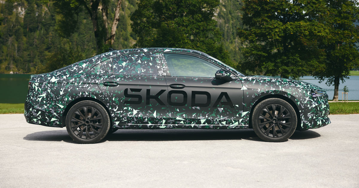 An image of the 2024 Skoda Superb Hatchback