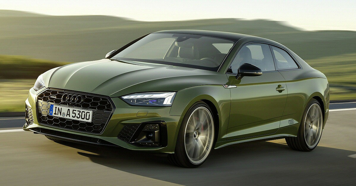 70 plate Audi A5 Coupe