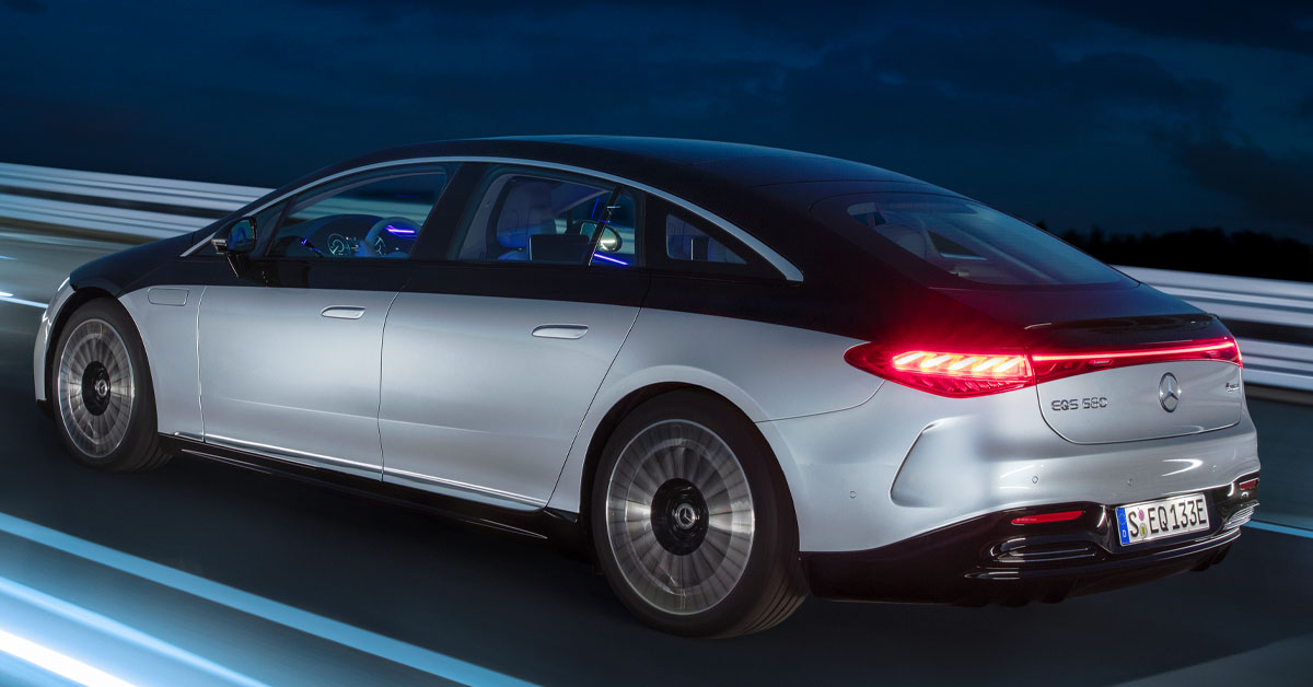 Mercedes Benz EQS Revealed Price Specs Release Date