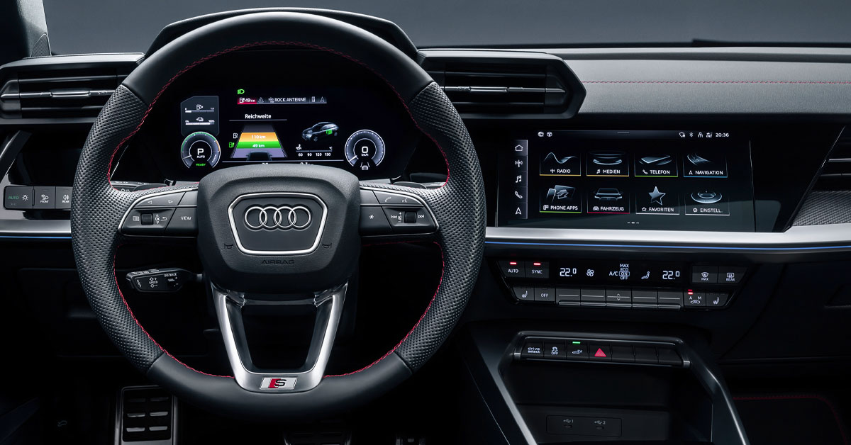 Audi a3 tfsi clearance e 45