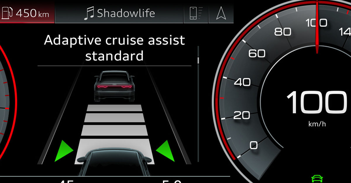 Audi Adaptive Cruise Assist