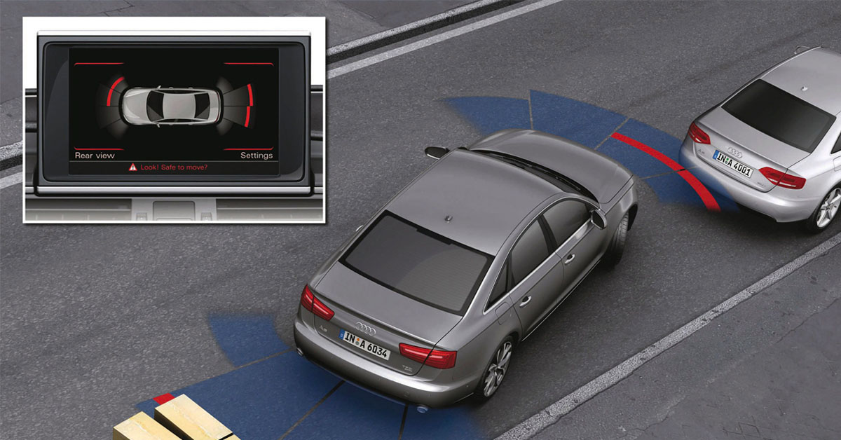 Audi Parking System Plus