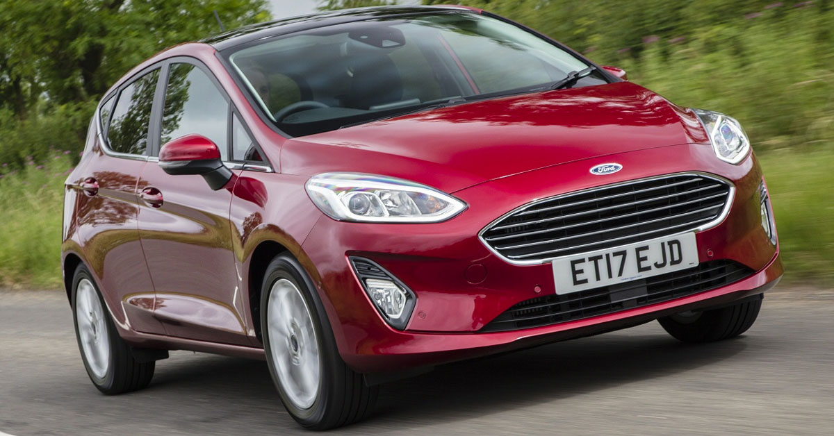 A picture of the Ford Fiesta