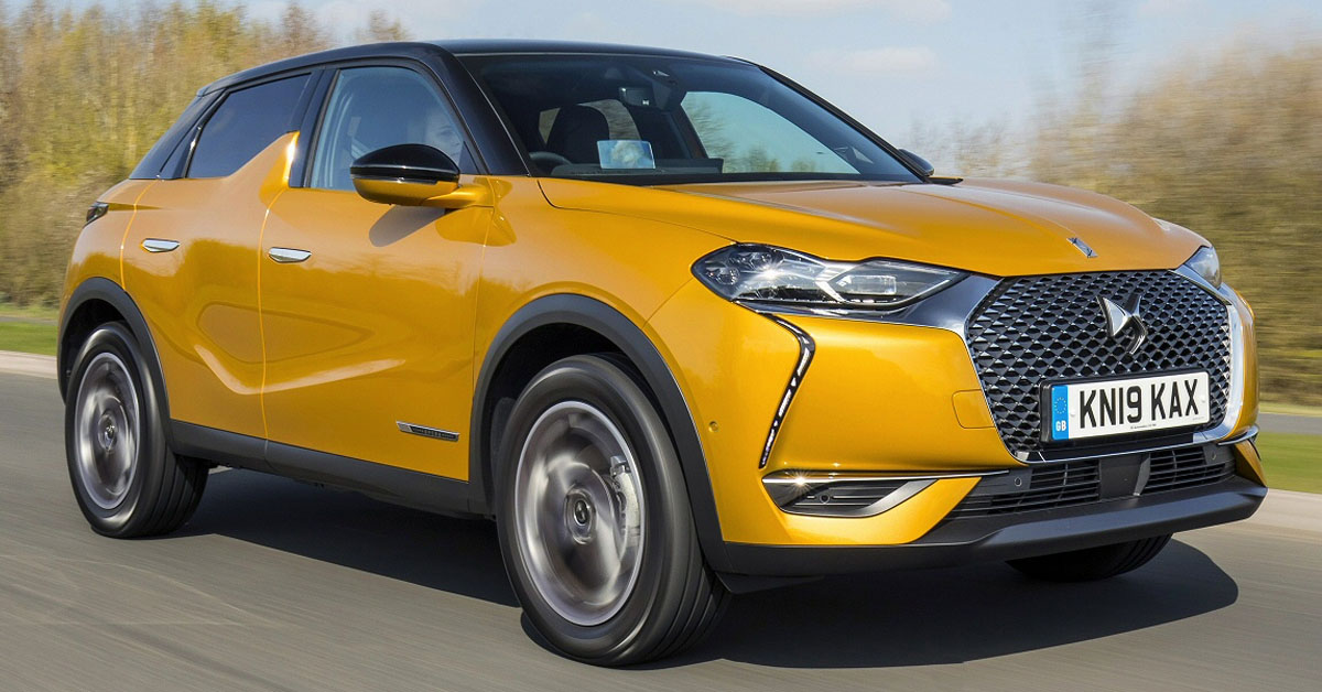 A picture of the DS DS3