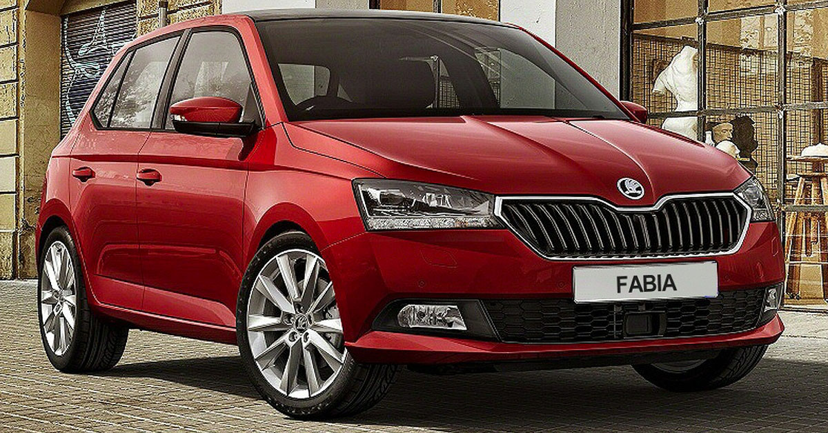 A picture of the Skoda Fabia